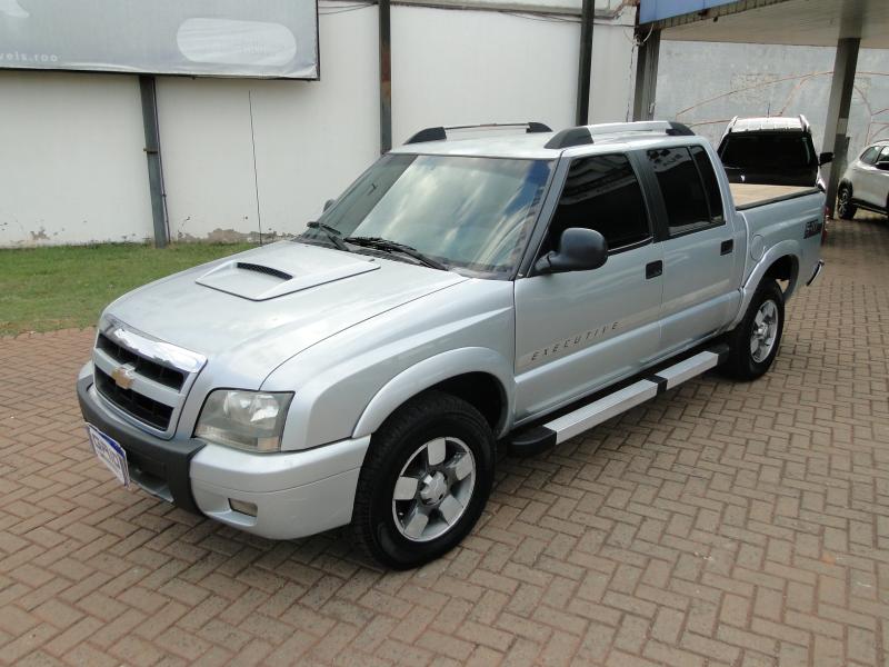 foto do S10 EXECUTIVE D 4X4 2010