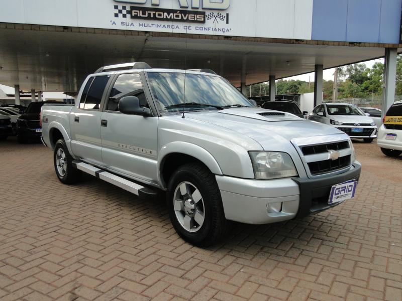 foto do S10 EXECUTIVE D 4X4 2010