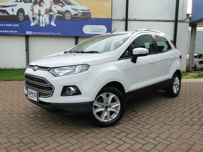foto do ECOSPORT TITANIUM 2014