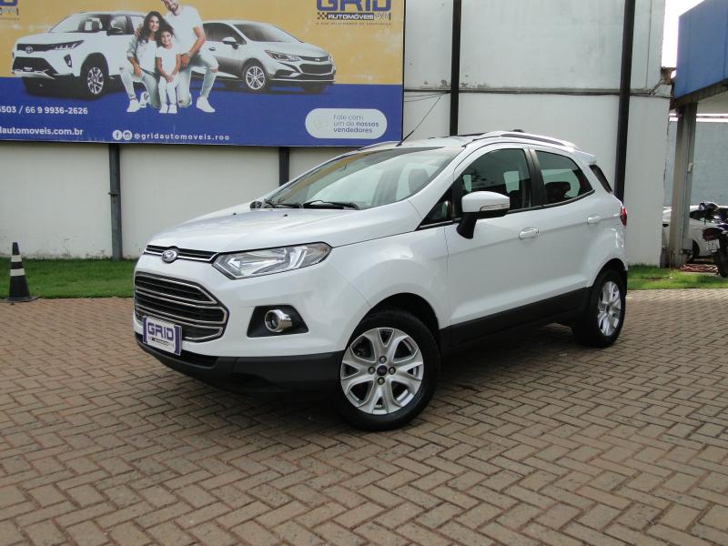 foto do ECOSPORT TITANIUM 2014