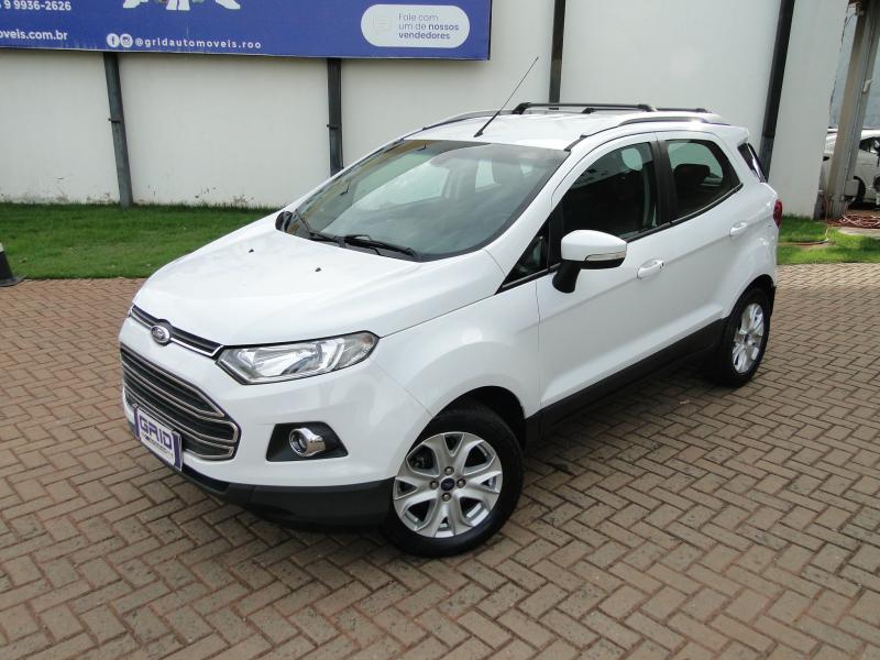foto do ECOSPORT TITANIUM 2014