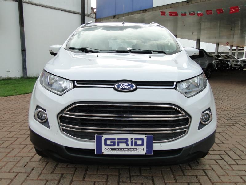 foto do ECOSPORT TITANIUM 2014