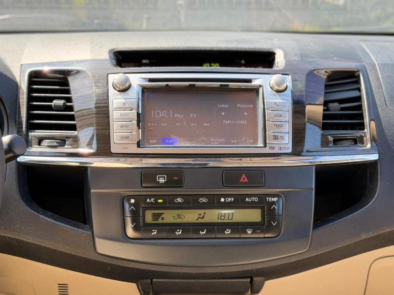 HILUX SW4 SRV 4X4