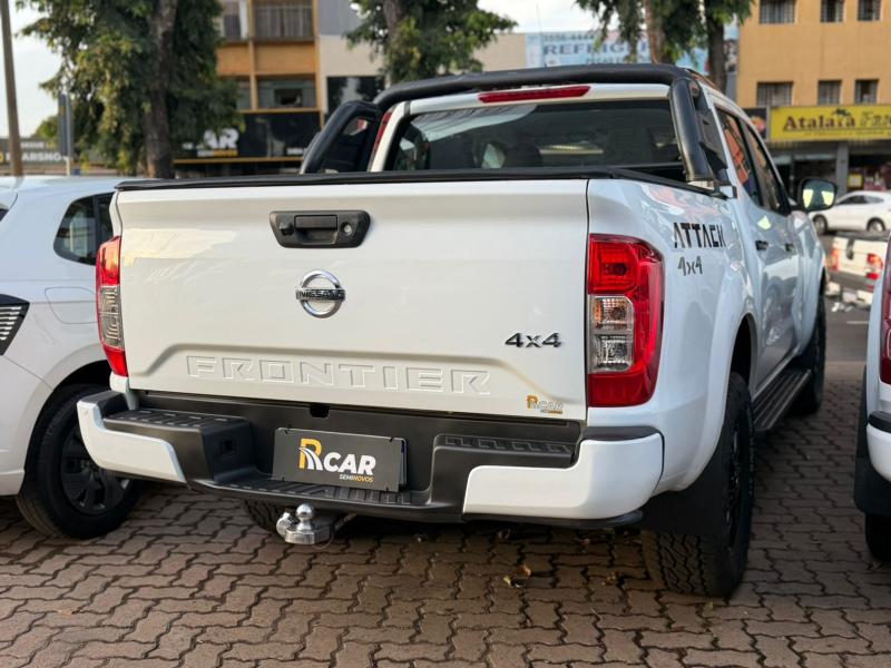 FRONTIER ATTACK 4X4