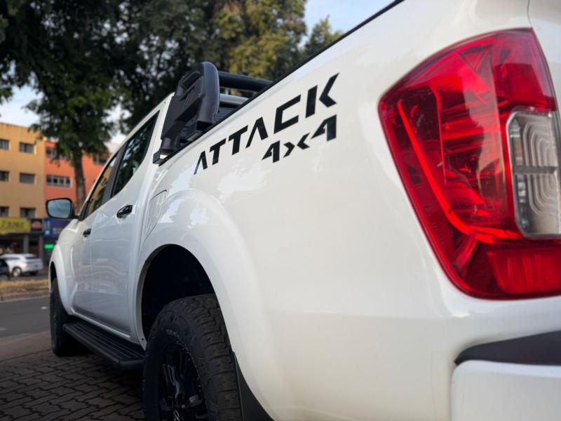 FRONTIER ATTACK 4X4