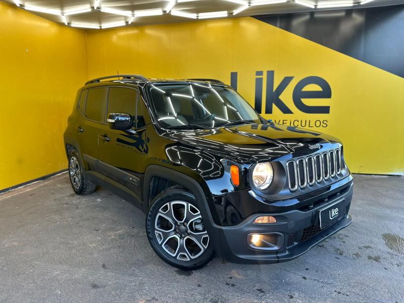 Foto do veículo JEEP RENEGADE LONGITUDE 1.8 AUT