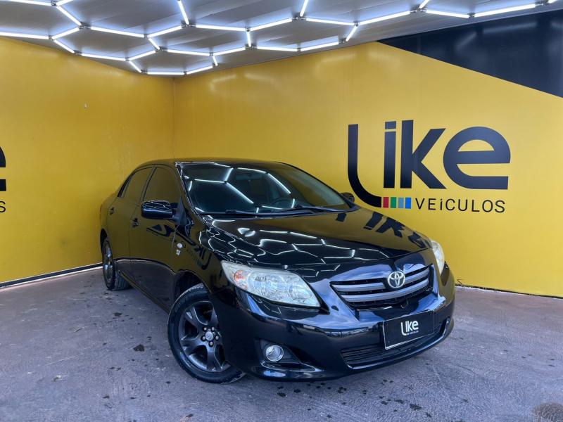 Foto do veículo TOYOTA COROLLA GLI 1.8 FLEX