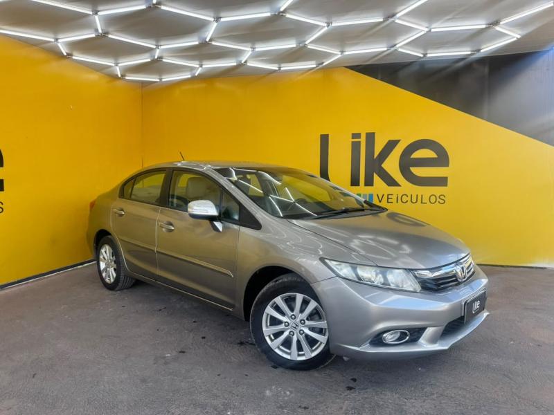 Foto do veículo HONDA CIVIC LXR