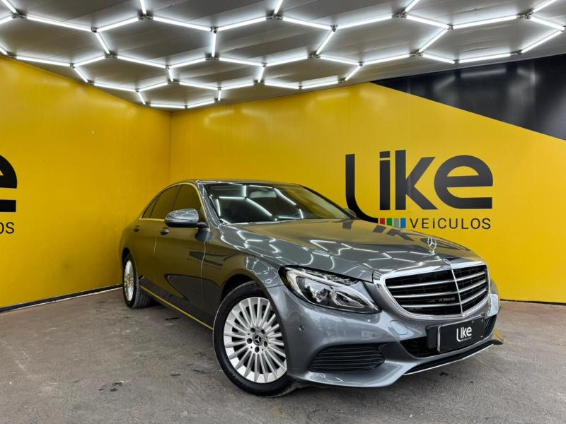 Foto do veículo MERCEDES-BENZ C180FF