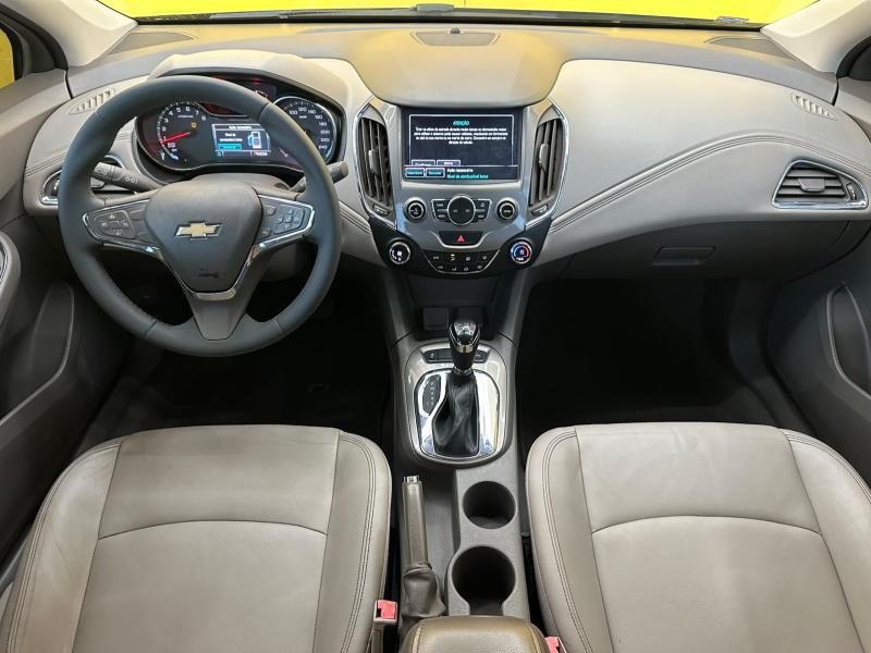 foto do CRUZE LTZ NB AT 2017