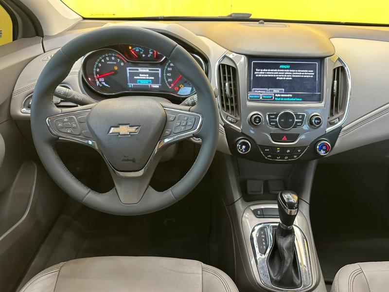 foto do CRUZE LTZ NB AT 2017
