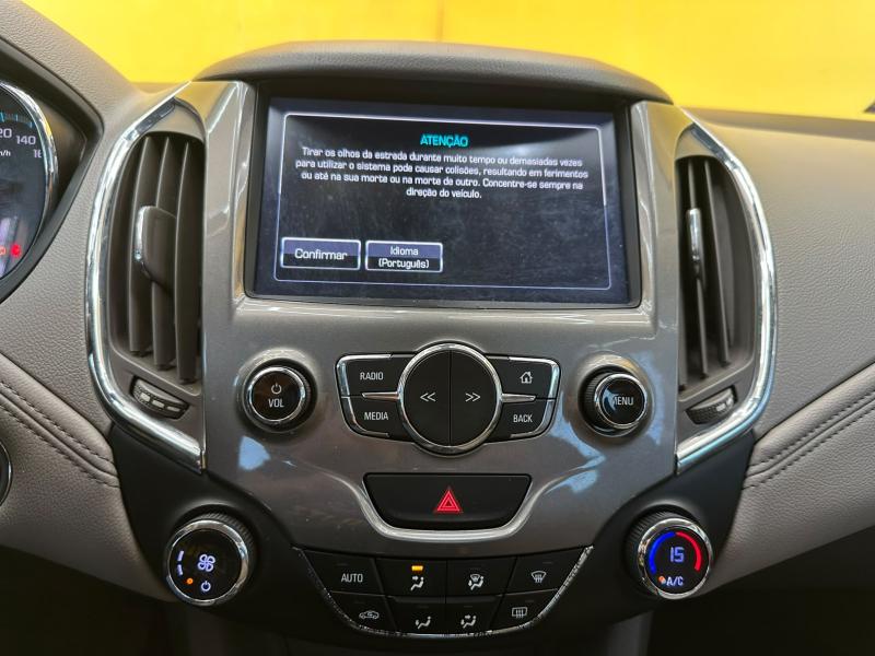 foto do CRUZE LTZ NB AT 2017