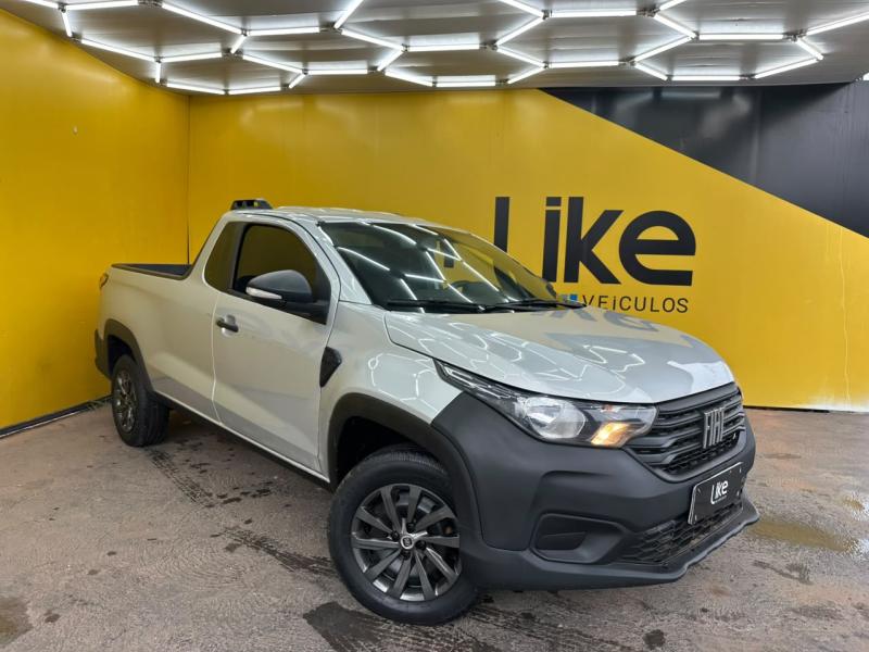 Foto do veículo FIAT STRADA ENDURAN CS13