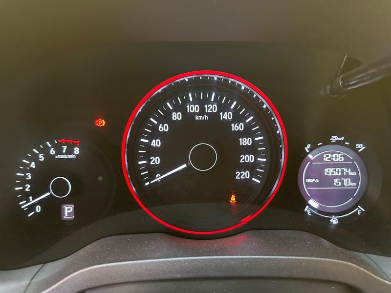 foto do HR-V EX CVT 2016