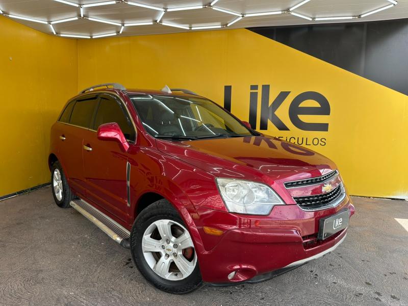 Foto do veículo CHEVROLET CAPTIVA SPORT 2.4
