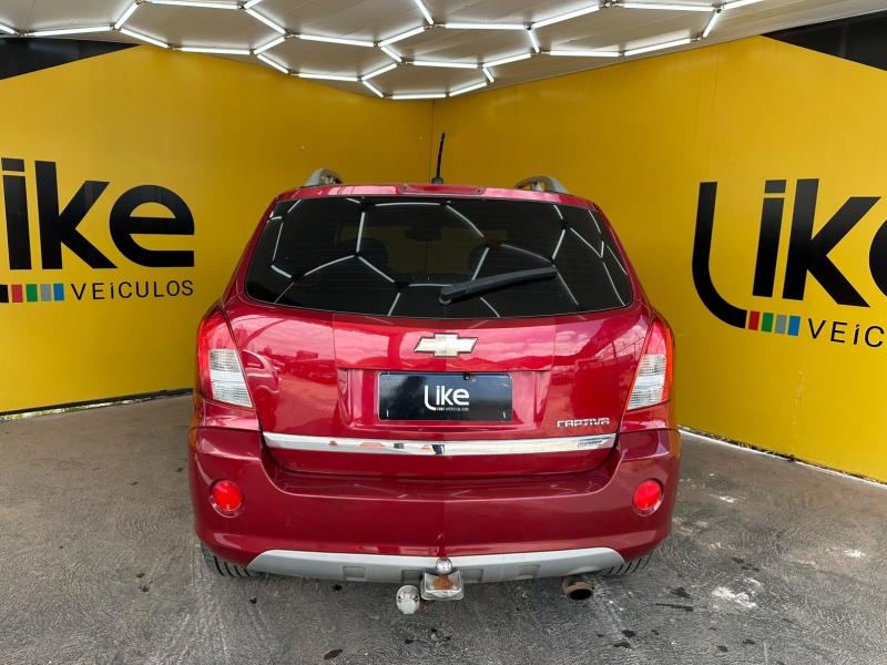 foto do CAPTIVA SPORT 2.4 2014