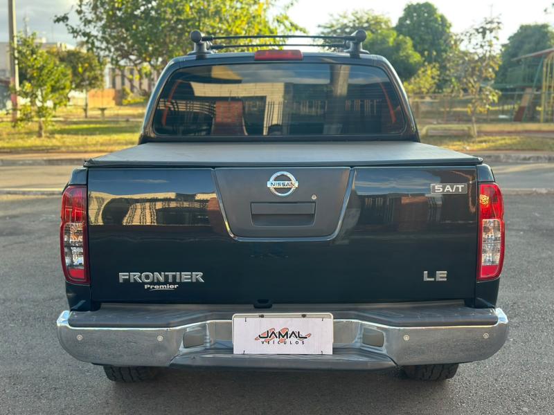 foto do FRONTIER LE ATTACK CD 4X4 2.5 TB DIESEL AT 2012