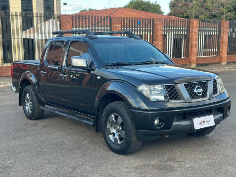 foto do FRONTIER LE ATTACK CD 4X4 2.5 TB DIESEL AT 2012