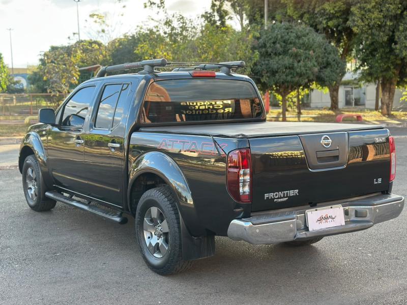 foto do FRONTIER LE ATTACK CD 4X4 2.5 TB DIESEL AT 2012