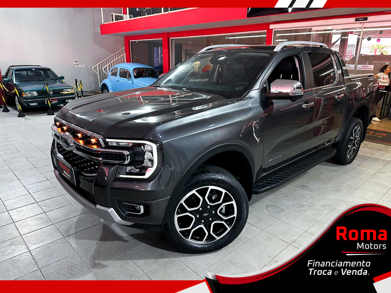 Foto do veículo FORD RANGER LIMITED PLUS V6 AUTOMÁTICA 4X4
