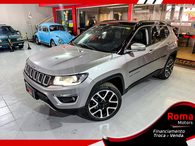 Foto do veículo JEEP COMPASS LIMITED AUTOMATICA 4X4 TETO SOLAR