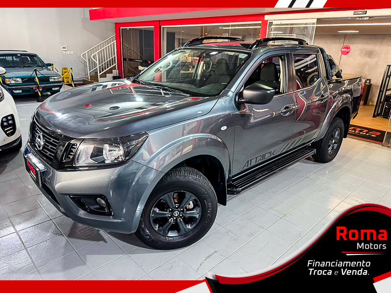 Foto do veículo NISSAN FRONTIER ATTACK CD 4X4 AUTOMÁTICA