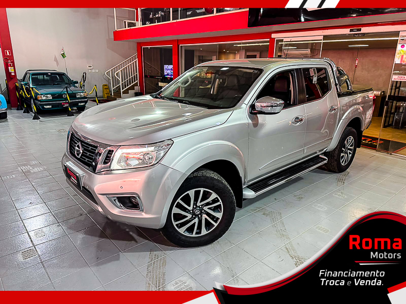 Foto do veículo NISSAN FRONTIER XE CD 4X4 AUTOMÁTIVA