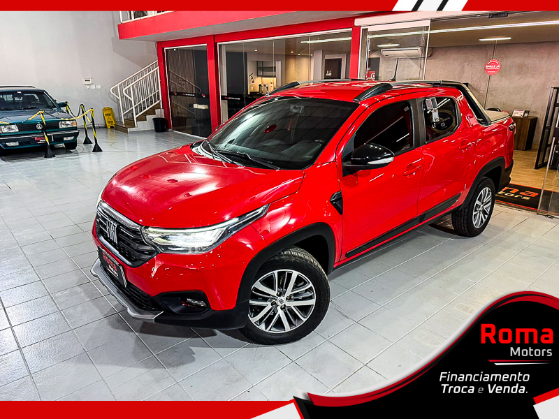 Foto do veículo FIAT STRADA VOLCANO CABINE DUPLA 1.3 CVT AUTOMÁTICA