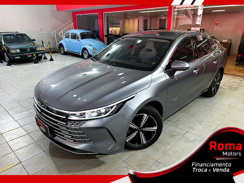 Foto do veículo BYD KING GS DM-I PHEV