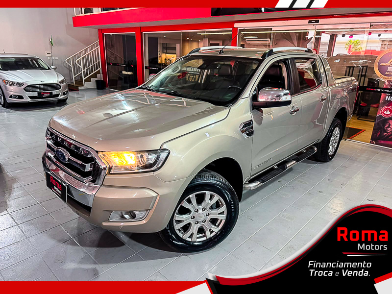 Foto do veículo FORD RANGER LIMITED CD 4X4 AUTOMÁTICA 3.2