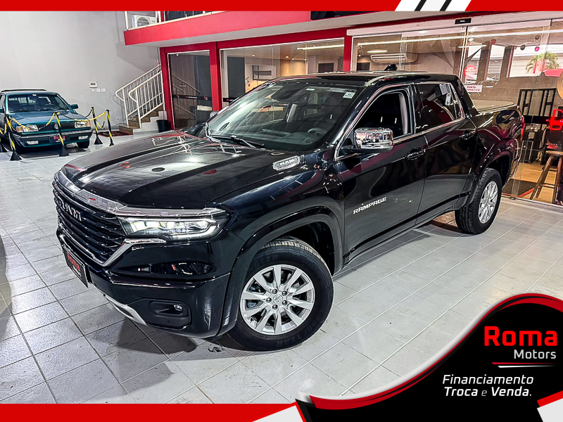 Foto do veículo RAM RAMPAGE 2.2 BIG HORN 4X4 TURBO DIESEL AUTOMÁTICA