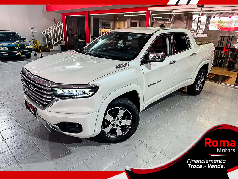 Foto do veículo RAM RAMPAGE LARAMIE 2.0 TURBO DIESEL 4X4 AUTOMÁTICA