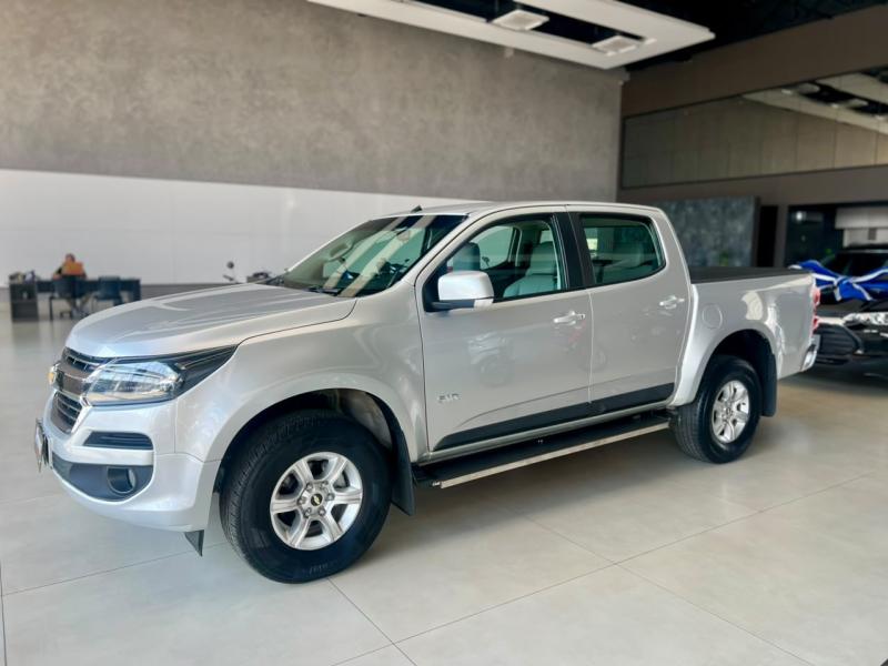 foto do S10 LT 2.5 FLEX AUT 2018