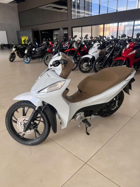 foto do BIZ 125 EX ZERO KM 2026
