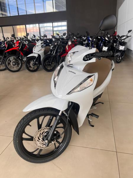 foto do BIZ 125 EX ZERO KM 2026