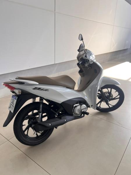 foto do BIZ 125 EX ZERO KM 2026