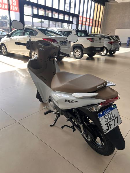 foto do BIZ 125 EX ZERO KM 2026