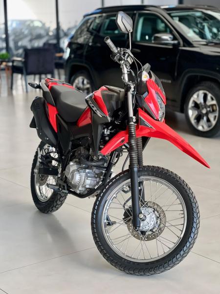 foto do NXR 160 BROS ABS 2026