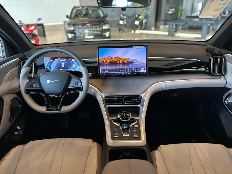 foto do BYD SONG PRO GL 2026