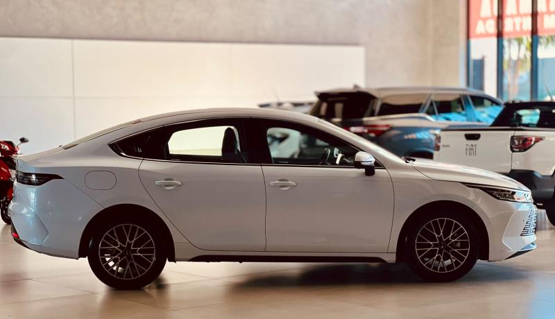 foto do BYD KING GL ZERO KM 2026