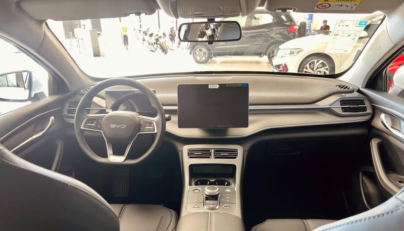 foto do BYD KING GL ZERO KM 2026