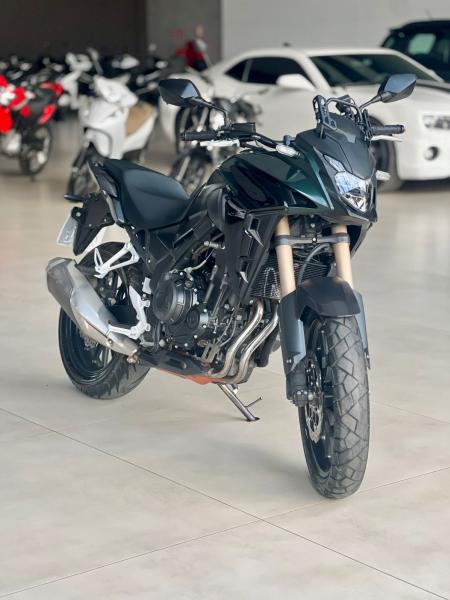 foto do CB 500X 2024