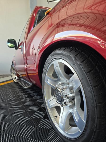 foto do F 250 2000