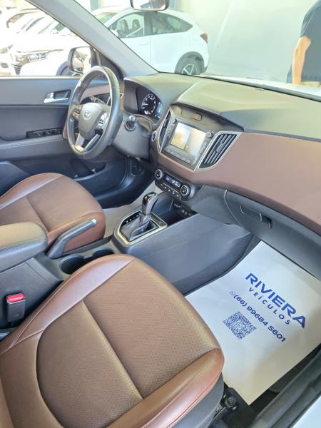 foto do CRETA PRESTIGE 2018