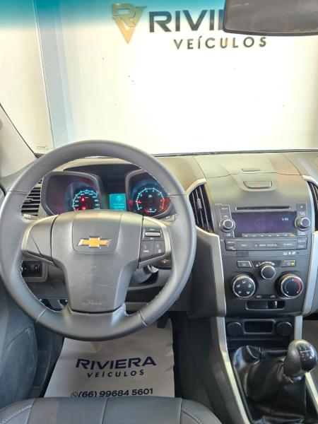 foto do S10 LT 2013