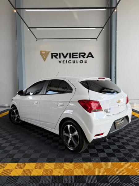 foto do ONIX LTZ AT 2018