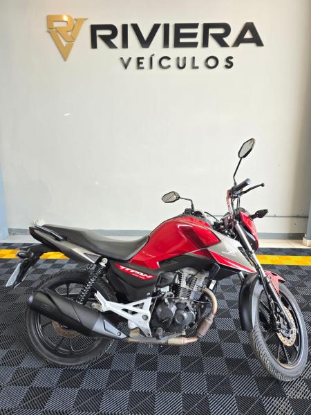 foto do CG 160 TITAN 2025