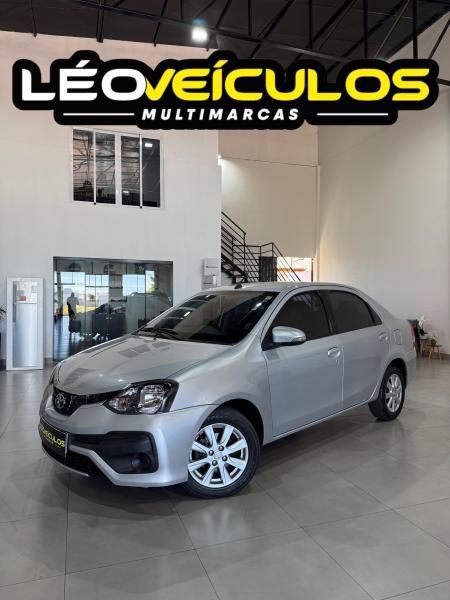 Foto do veículo TOYOTA ETIOS SD XPLUS AUTOMATICO 2026 PAGO
