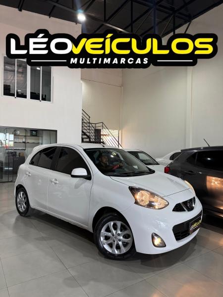 Foto do veículo NISSAN MARCH 1.6SV CVT