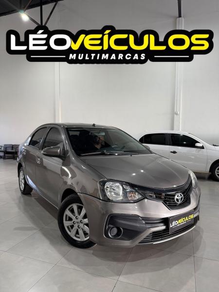Foto do veículo TOYOTA ETIOS X PLUS SEDAN 1.5 AUTOMATICO